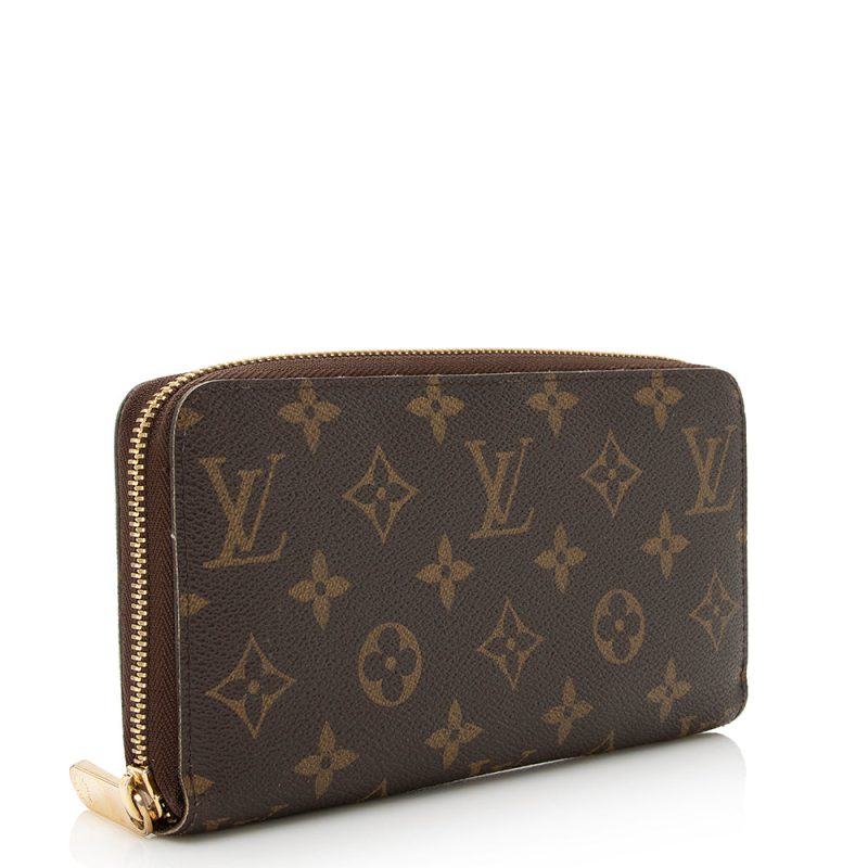 Louis Vuitton Monogram Canvas Zippy Wallet (SHF-21989) - Barde - Image 2