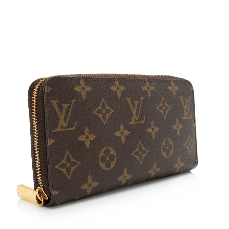Louis Vuitton Monogram Canvas Zippy Wallet (SHF-23817) - Barde - Image 2