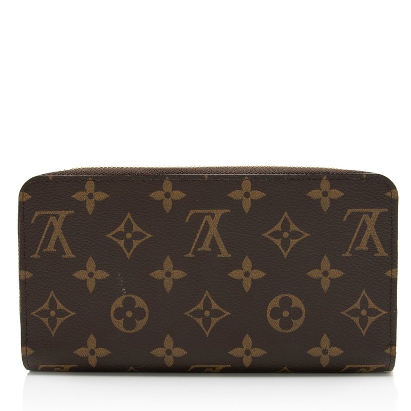 Louis Vuitton Monogram Canvas Zippy Wallet (SHF-23819) - Barde - Image 3