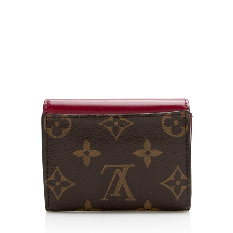 Louis Vuitton Monogram Canvas Zoe Wallet (SHF-22155) - Barde - Image 3