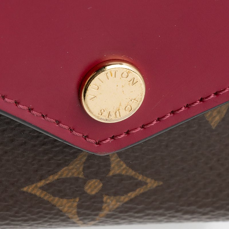 Louis Vuitton Monogram Canvas Zoe Wallet (SHF-22155) - Barde - Image 8