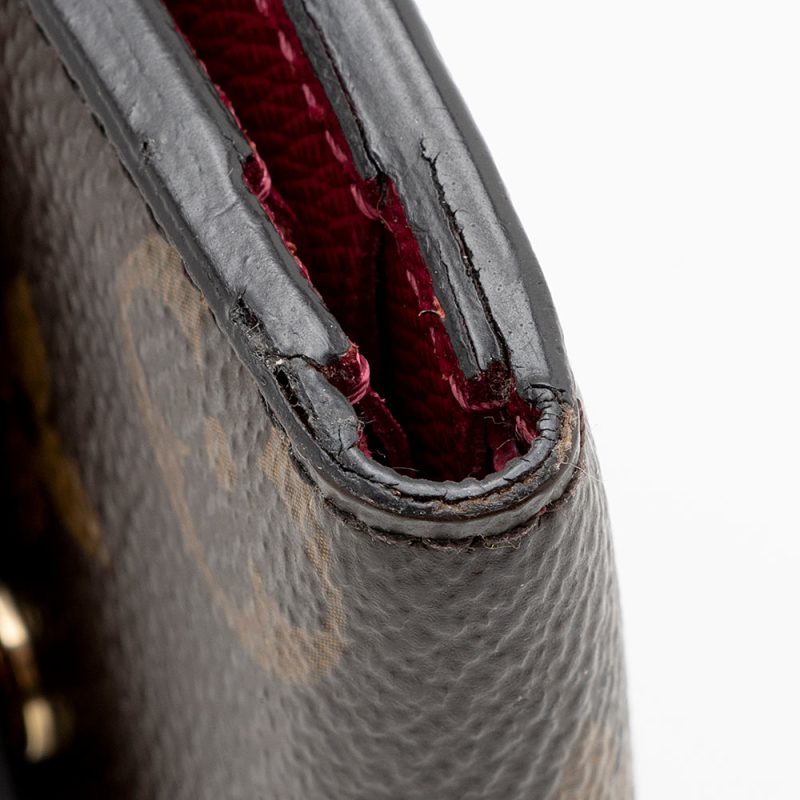 Louis Vuitton Monogram Canvas Zoe Wallet (SHF-22155) - Barde - Image 10