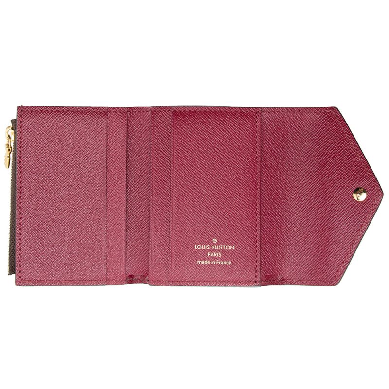 Louis Vuitton Monogram Canvas Zoe Wallet (SHF-22155) - Barde - Image 5