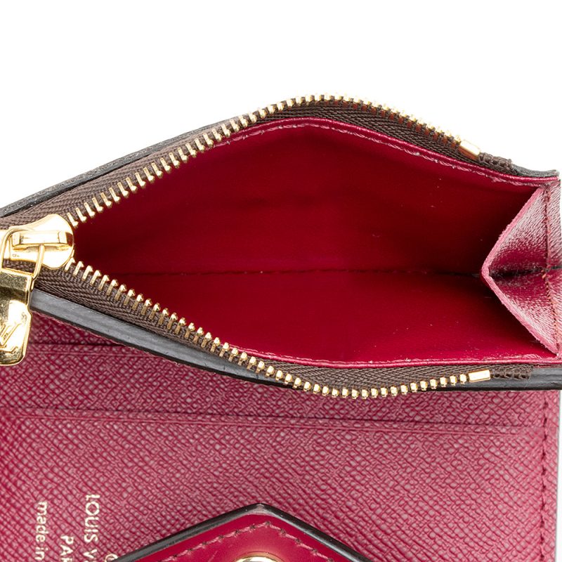 Louis Vuitton Monogram Canvas Zoe Wallet (SHF-22155) - Barde - Image 6