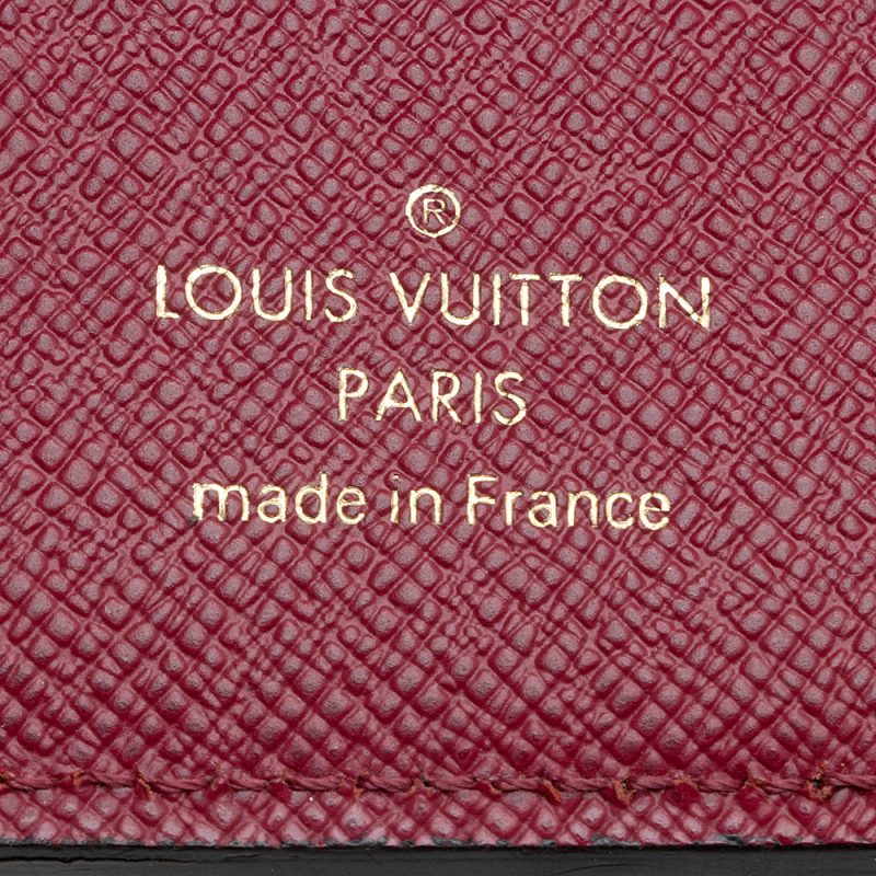 Louis Vuitton Monogram Canvas Zoe Wallet (SHF-22155) - Barde - Image 7