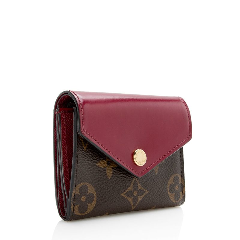 Louis Vuitton Monogram Canvas Zoe Wallet (SHF-22155) - Barde - Image 2
