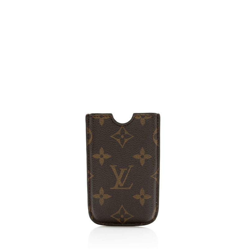 Louis Vuitton Monogram Canvas iPhone Touch Case (SHF-22145) - Barde
