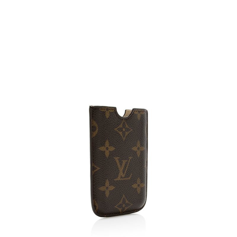 Louis Vuitton Monogram Canvas iPhone Touch Case (SHF-22145) - Barde - Image 2