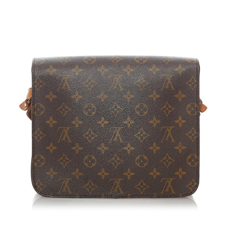Louis Vuitton Monogram Cartouchiere GM (SHG-34162) - Barde - Image 3