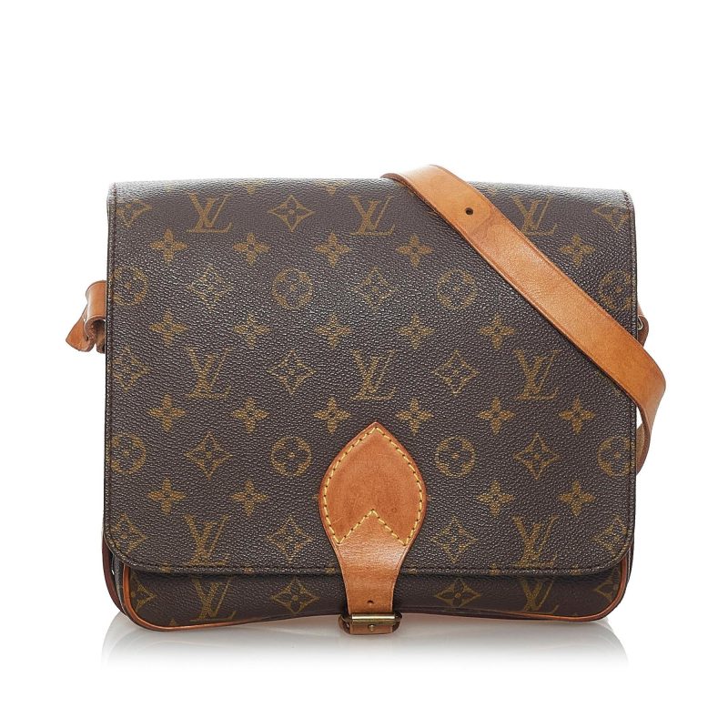 Louis Vuitton Monogram Cartouchiere GM (SHG-34162) - Barde - Image 2