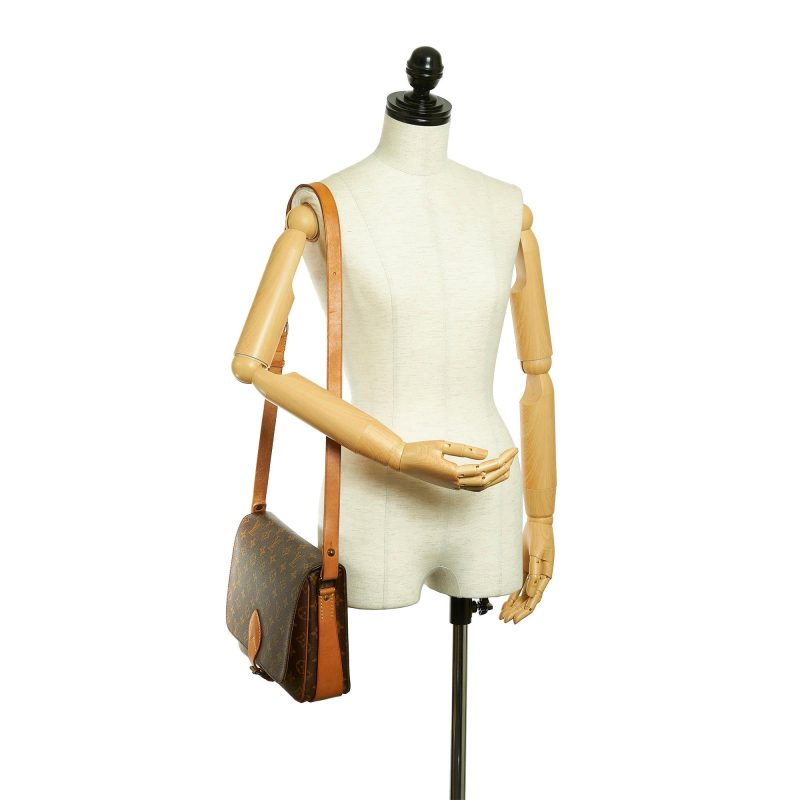 Louis Vuitton Monogram Cartouchiere GM (SHG-34162) - Barde - Image 5