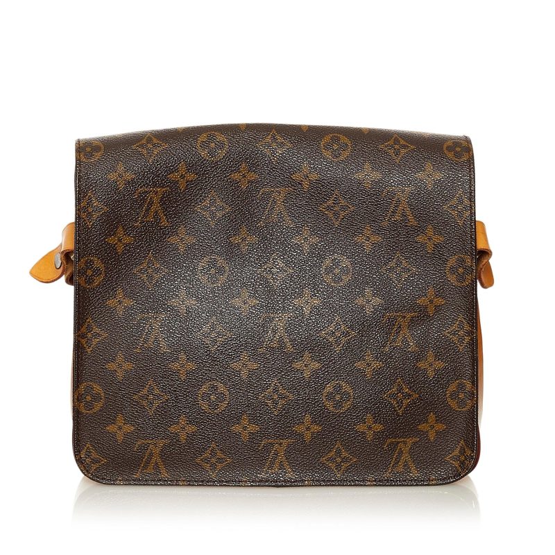 Louis Vuitton Monogram Cartouchiere GM (SHG-35127) - Barde - Image 3