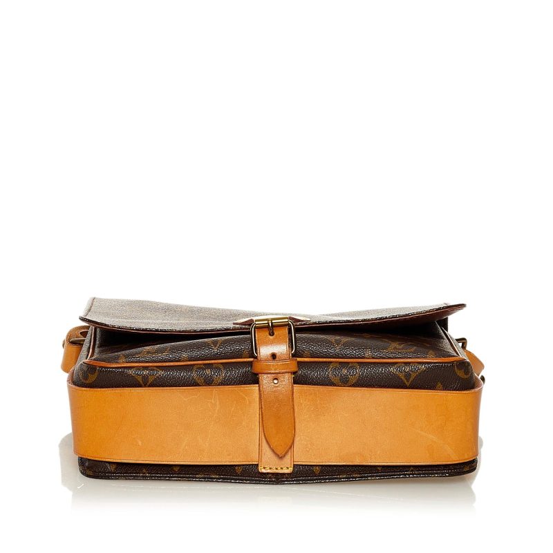 Louis Vuitton Monogram Cartouchiere GM (SHG-35127) - Barde - Image 4