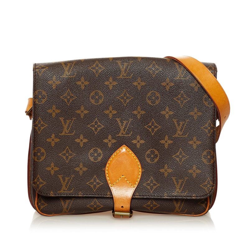 Louis Vuitton Monogram Cartouchiere GM (SHG-35127) - Barde