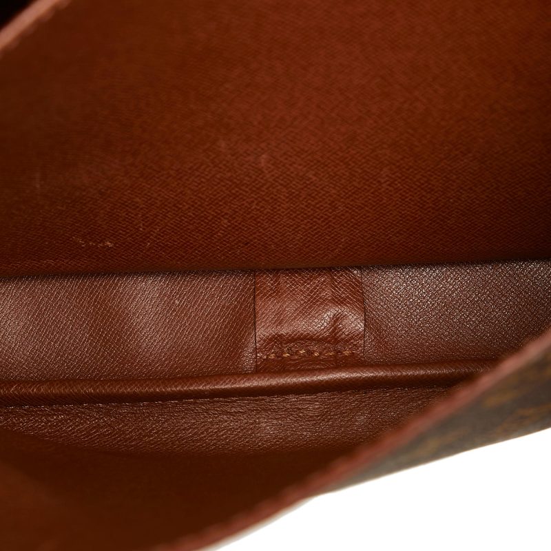 Louis Vuitton Monogram Cartouchiere GM (SHG-35127) - Barde - Image 6