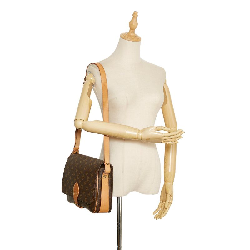 Louis Vuitton Monogram Cartouchiere GM (SHG-37461) - Barde - Image 5