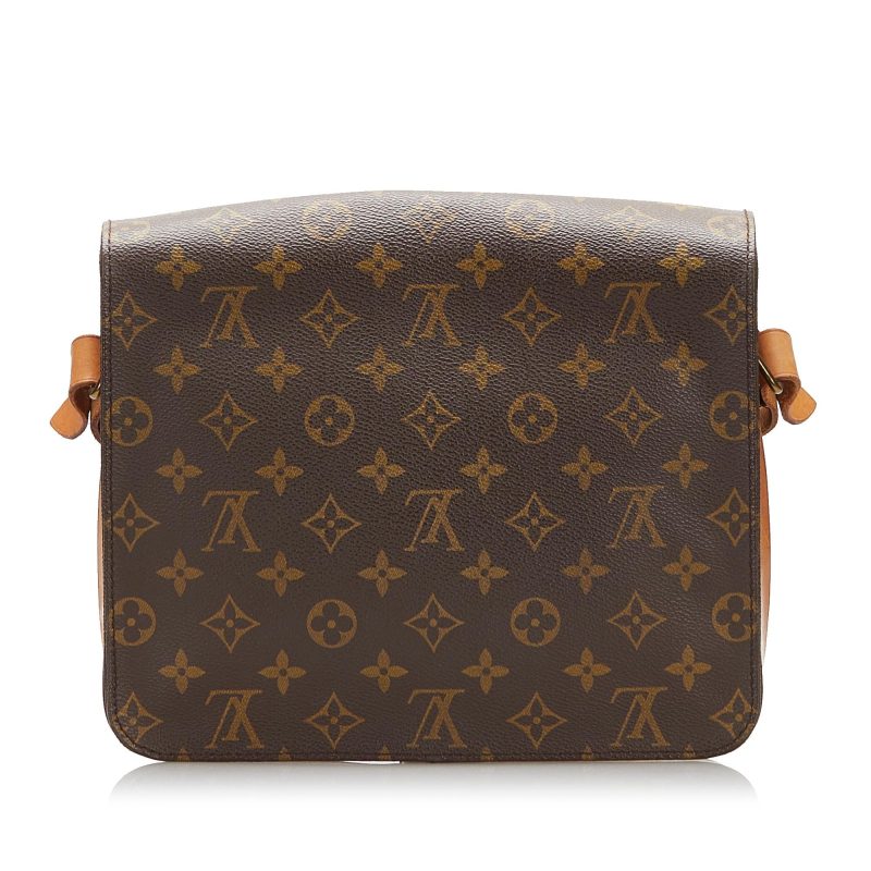 Louis Vuitton Monogram Cartouchiere GM (SHG-37844) - Barde - Image 3
