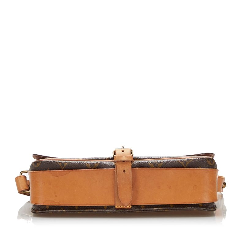 Louis Vuitton Monogram Cartouchiere GM (SHG-37844) - Barde - Image 4