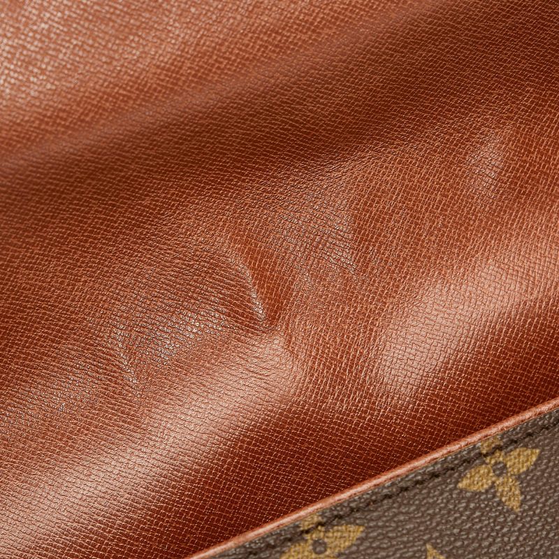 Louis Vuitton Monogram Cartouchiere GM (SHG-37844) - Barde - Image 9