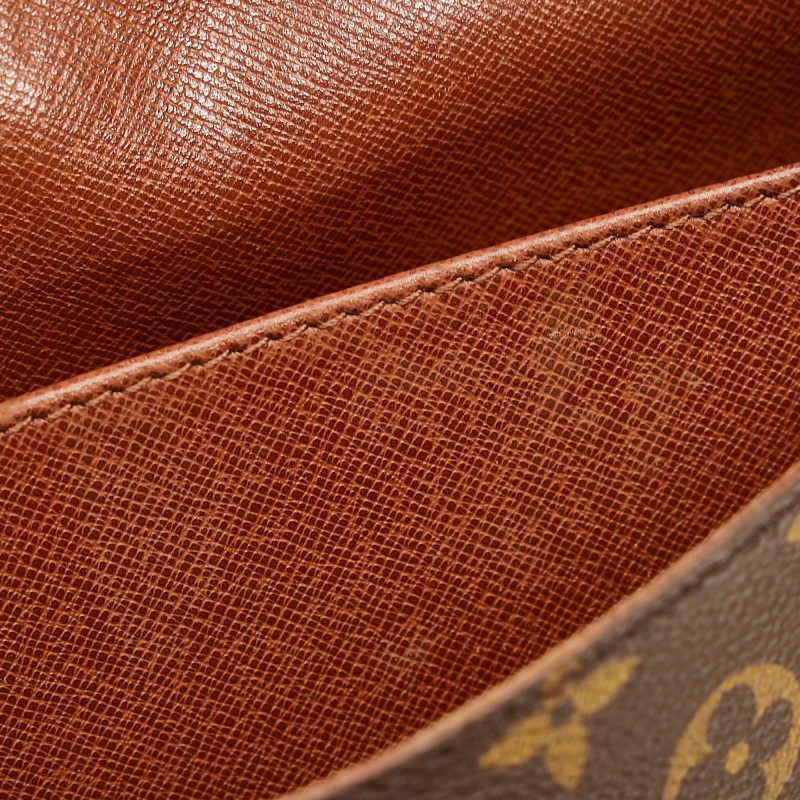 Louis Vuitton Monogram Cartouchiere GM (SHG-37844) - Barde - Image 10
