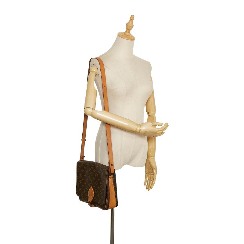 Louis Vuitton Monogram Cartouchiere GM (SHG-37844) - Barde - Image 5