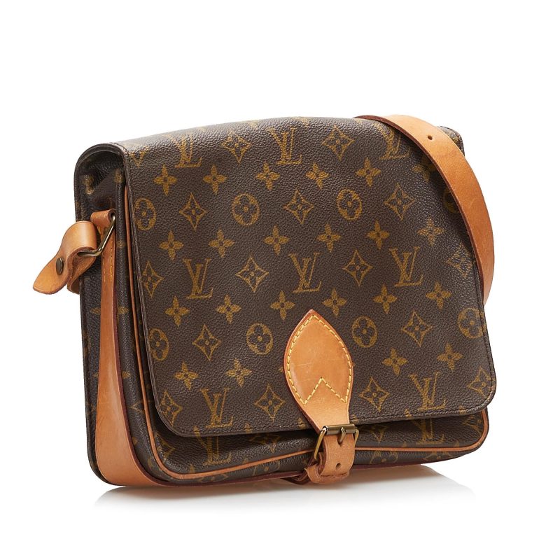 Louis Vuitton Monogram Cartouchiere GM (SHG-37844) - Barde - Image 2