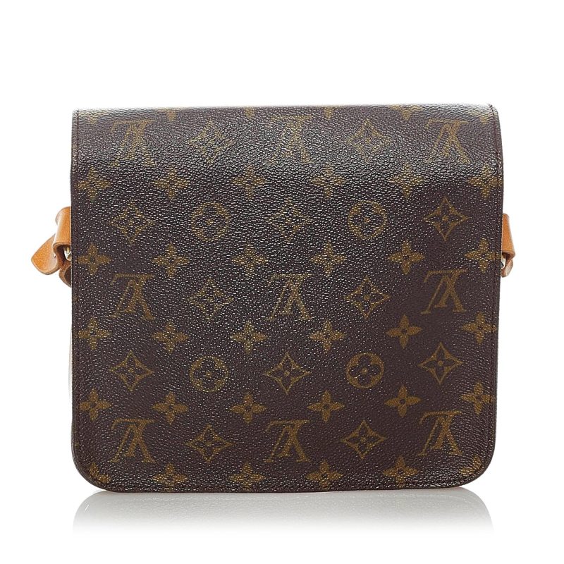 Louis Vuitton Monogram Cartouchiere MM (SHG-36612) - Barde - Image 3