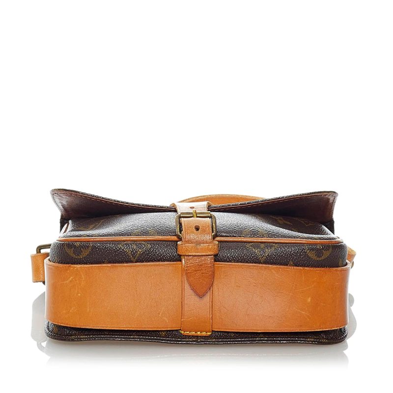 Louis Vuitton Monogram Cartouchiere MM (SHG-36612) - Barde - Image 4