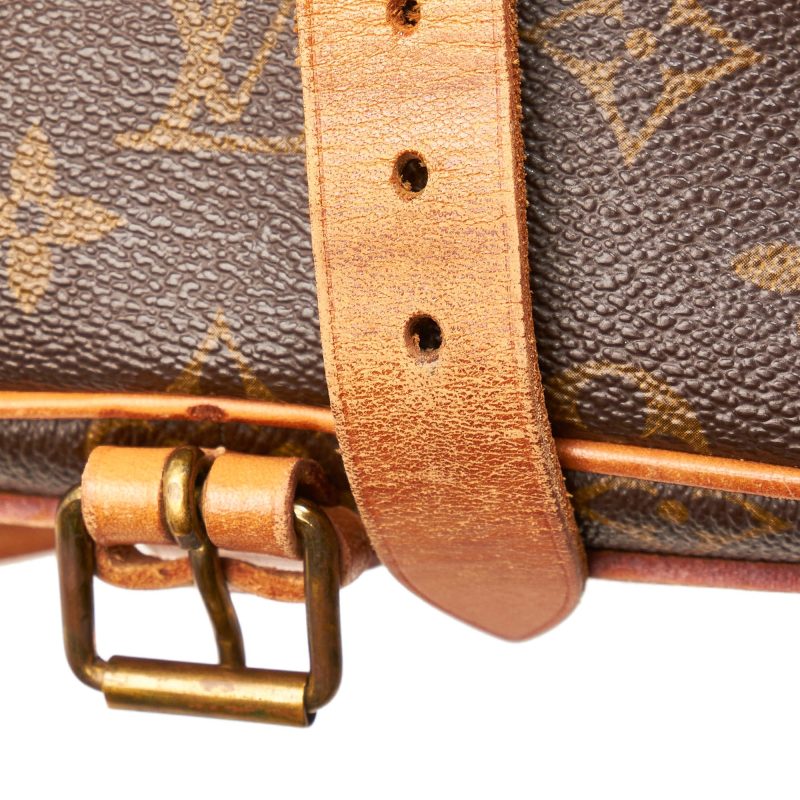 Louis Vuitton Monogram Cartouchiere MM (SHG-36612) - Barde - Image 9