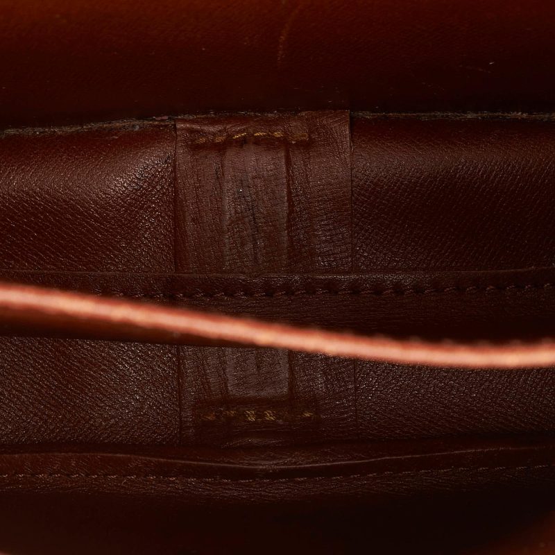 Louis Vuitton Monogram Cartouchiere MM (SHG-36612) - Barde - Image 6