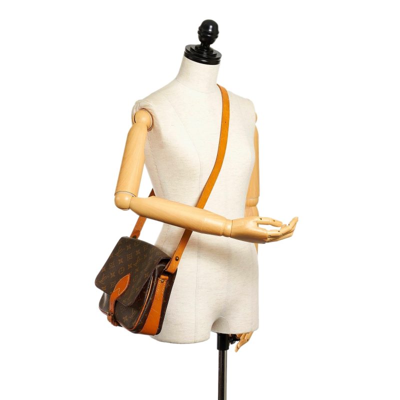 Louis Vuitton Monogram Cartouchiere MM (SHG-36612) - Barde - Image 5