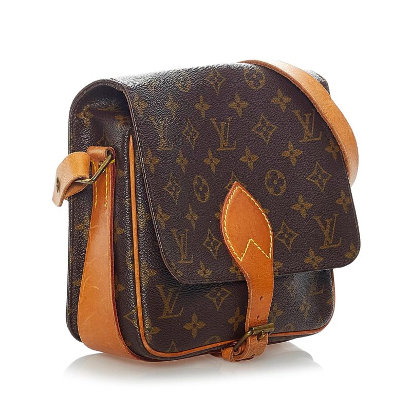 Louis Vuitton Monogram Cartouchiere MM (SHG-36612) - Barde - Image 2