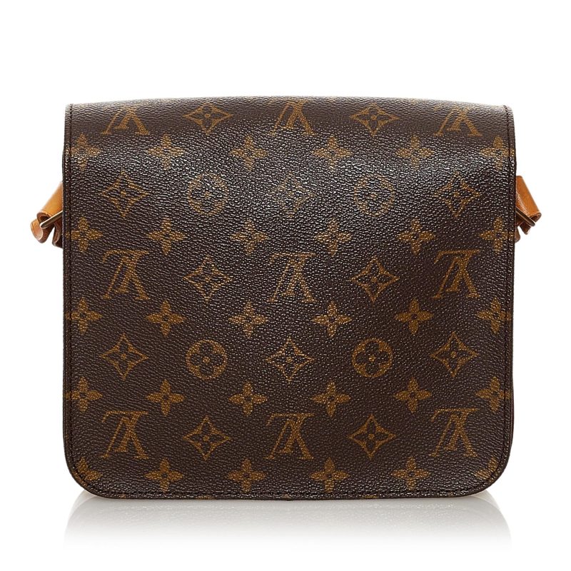 Louis Vuitton Monogram Cartouchiere PM (SHG-34096) - Barde - Image 3