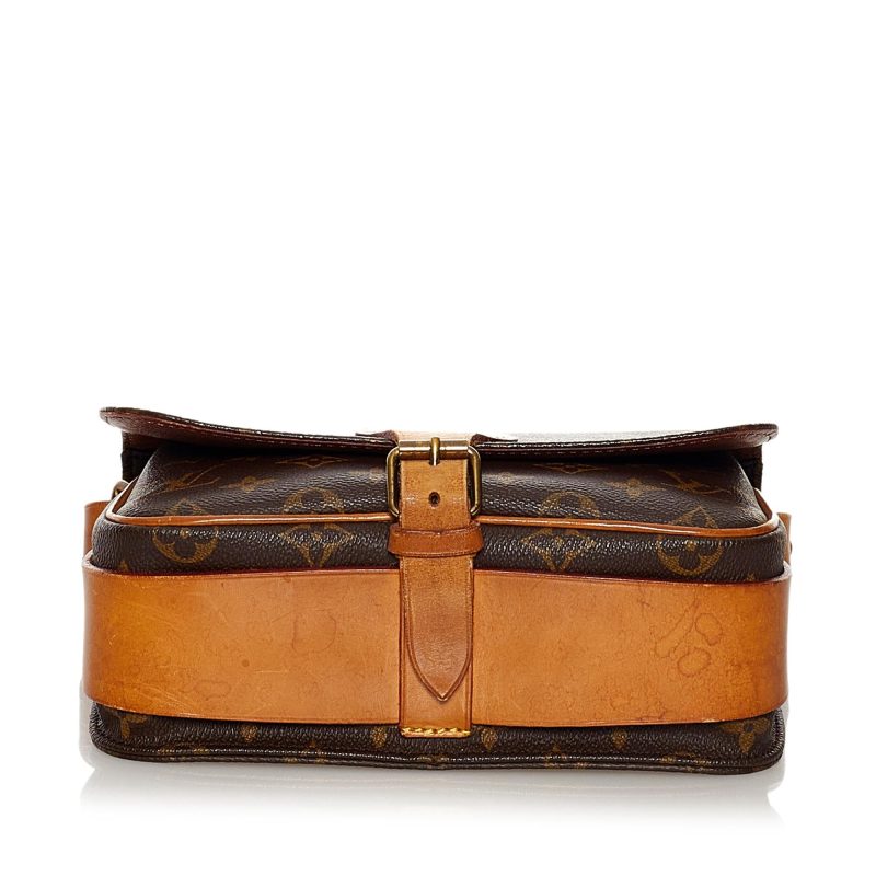 Louis Vuitton Monogram Cartouchiere PM (SHG-34096) - Barde - Image 4