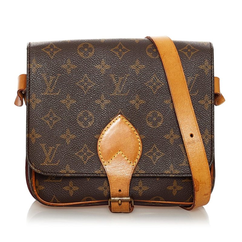 Louis Vuitton Monogram Cartouchiere PM (SHG-34096) - Barde