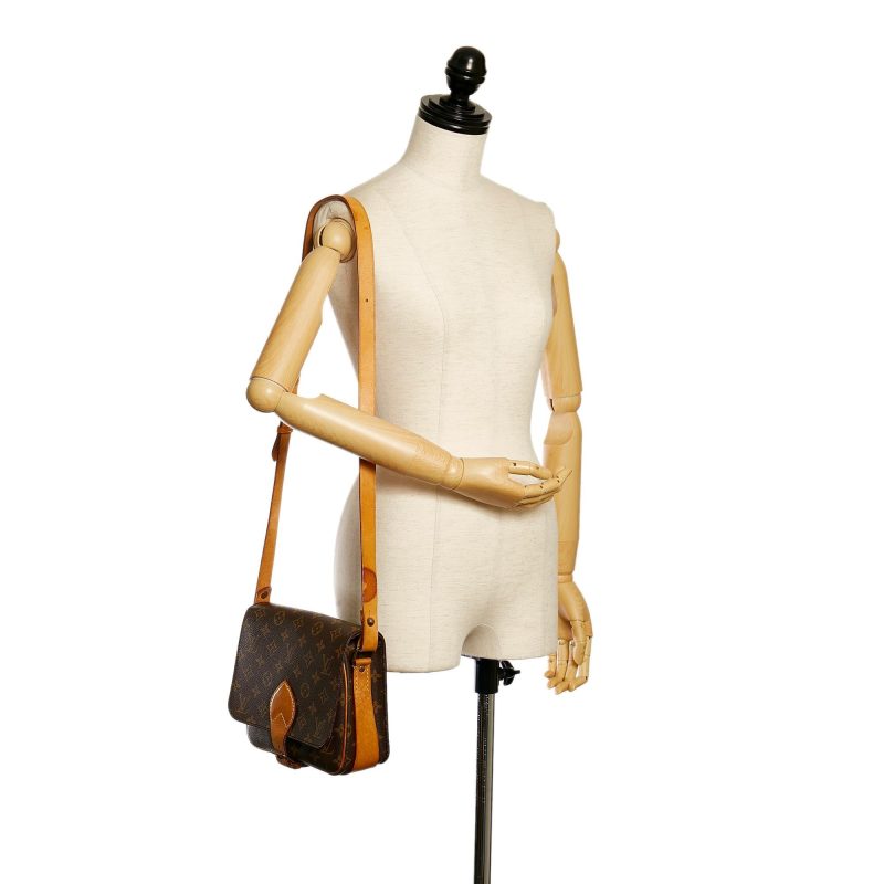 Louis Vuitton Monogram Cartouchiere PM (SHG-34096) - Barde - Image 5