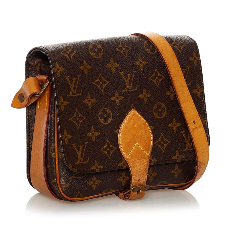 Louis Vuitton Monogram Cartouchiere PM (SHG-34096) - Barde - Image 2