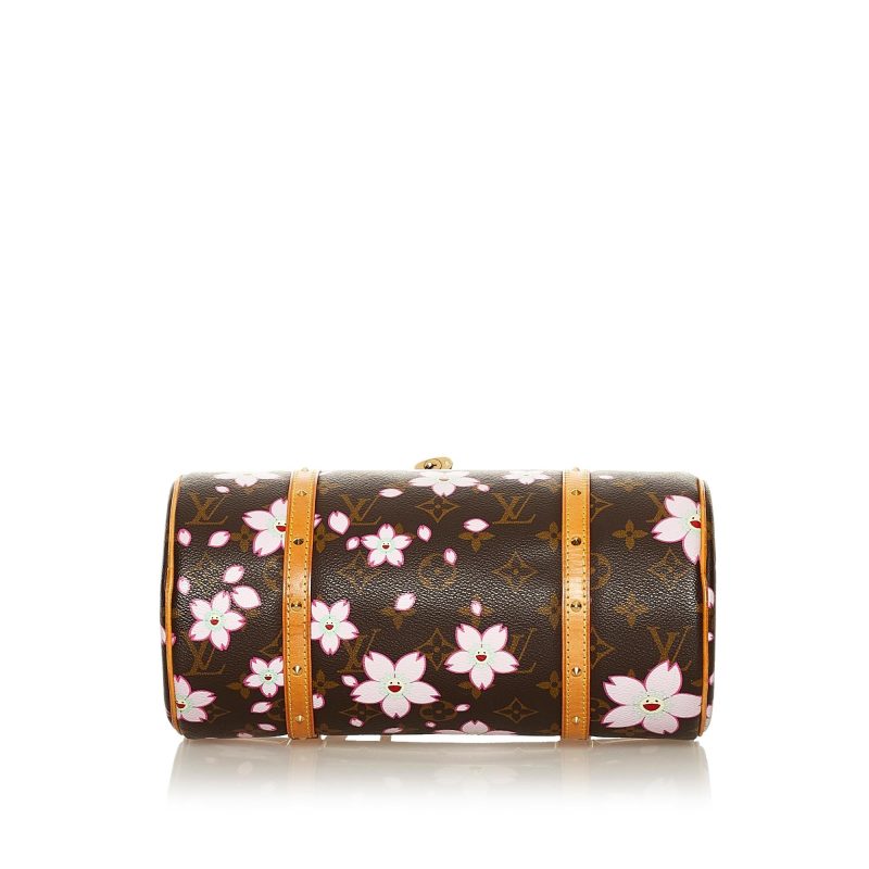 Louis Vuitton Monogram Cherry Blossom Papillon (SHG-34818) - Barde - Image 4