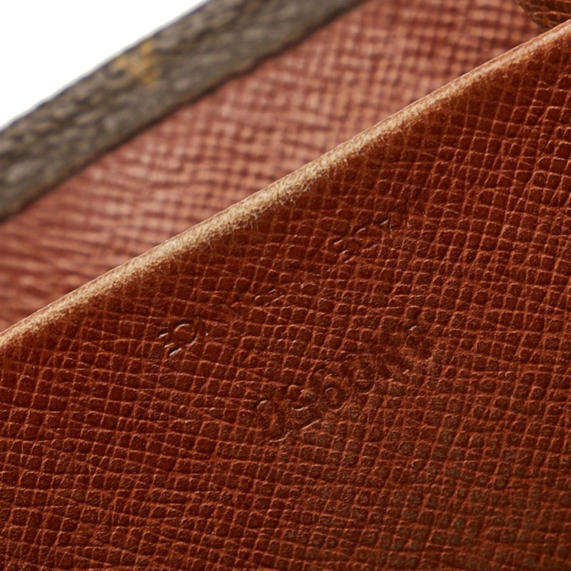Louis Vuitton Monogram Compact Wallet (SHG-37157) - Barde - Image 9