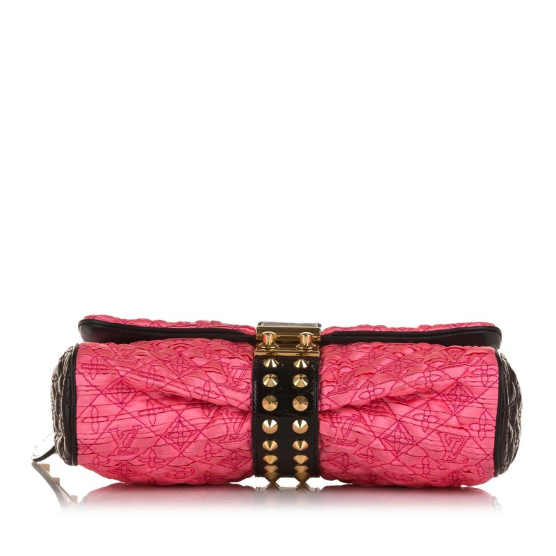 Louis Vuitton Monogram Coquette Pochette (SHG-36920) - Barde - Image 4