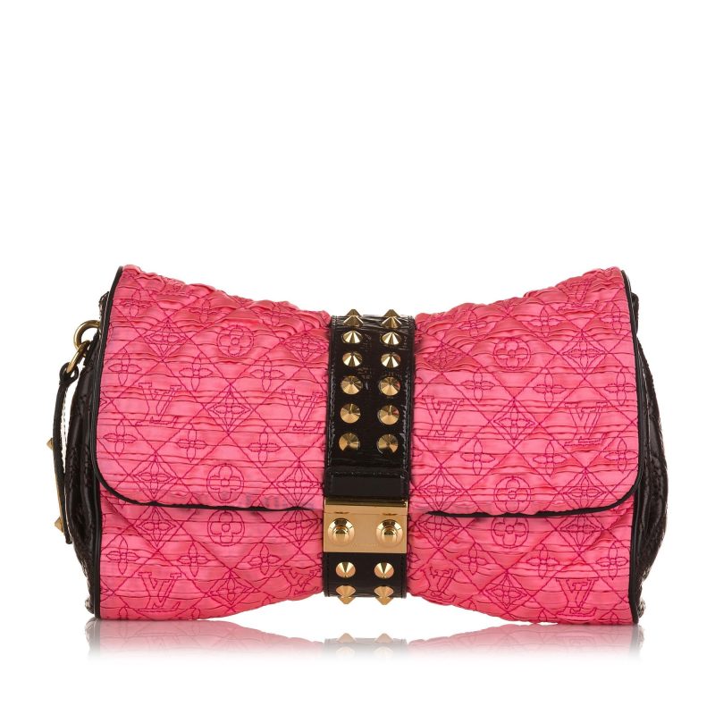 Louis Vuitton Monogram Coquette Pochette (SHG-36920) - Barde