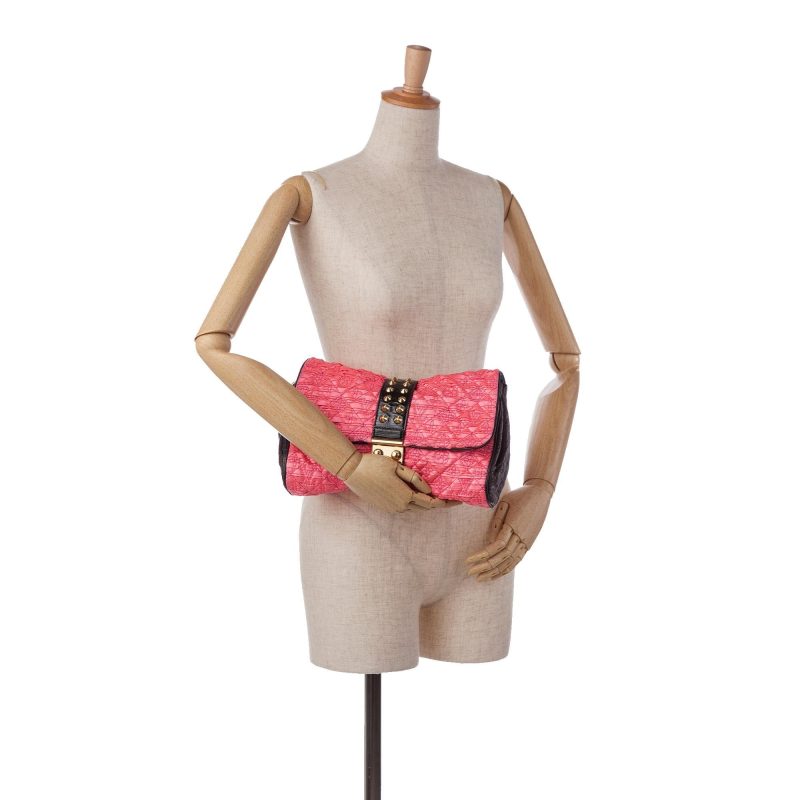 Louis Vuitton Monogram Coquette Pochette (SHG-36920) - Barde - Image 5