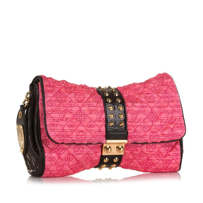 Louis Vuitton Monogram Coquette Pochette (SHG-36920) - Barde - Image 2