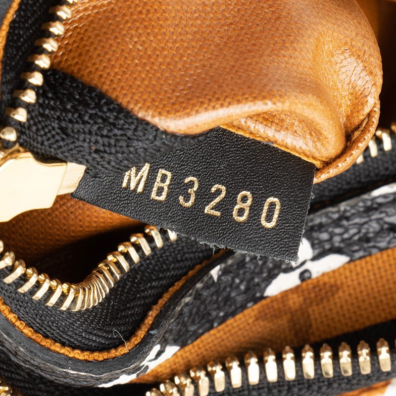 Louis Vuitton Monogram Crafty Speedy Bandouliere 25 Satchel - FINAL SALE (SHF-22627) - Barde - Image 6