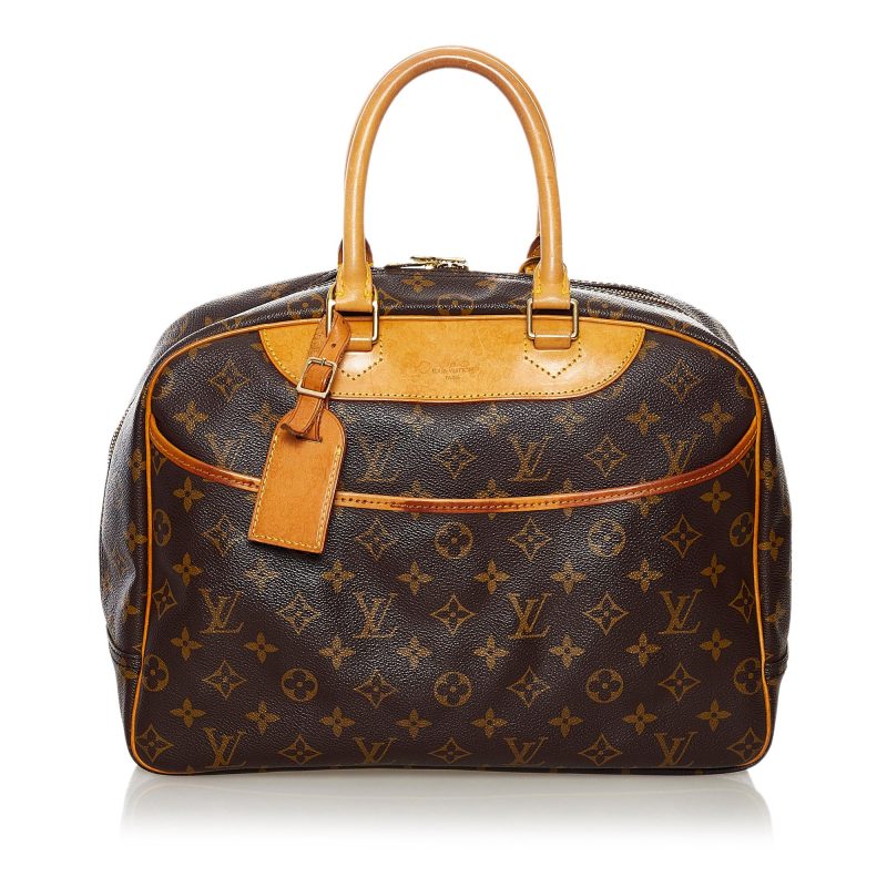 Louis Vuitton Monogram Deauville (SHG-34140) - Barde