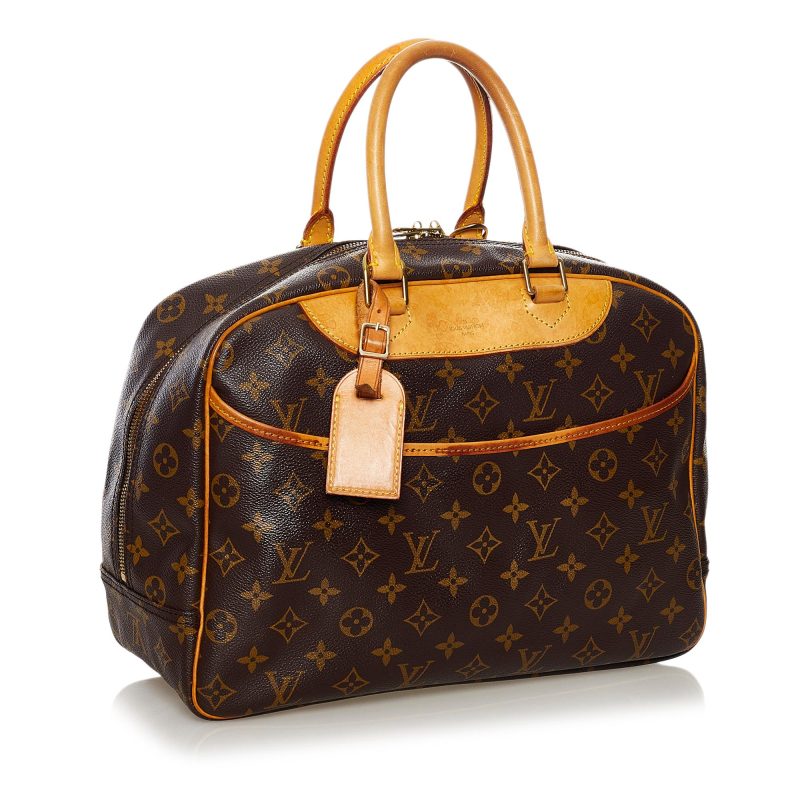 Louis Vuitton Monogram Deauville (SHG-34140) - Barde - Image 2