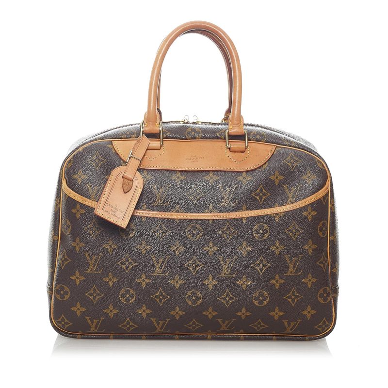 Louis Vuitton Monogram Deauville (SHG-34336) - Barde