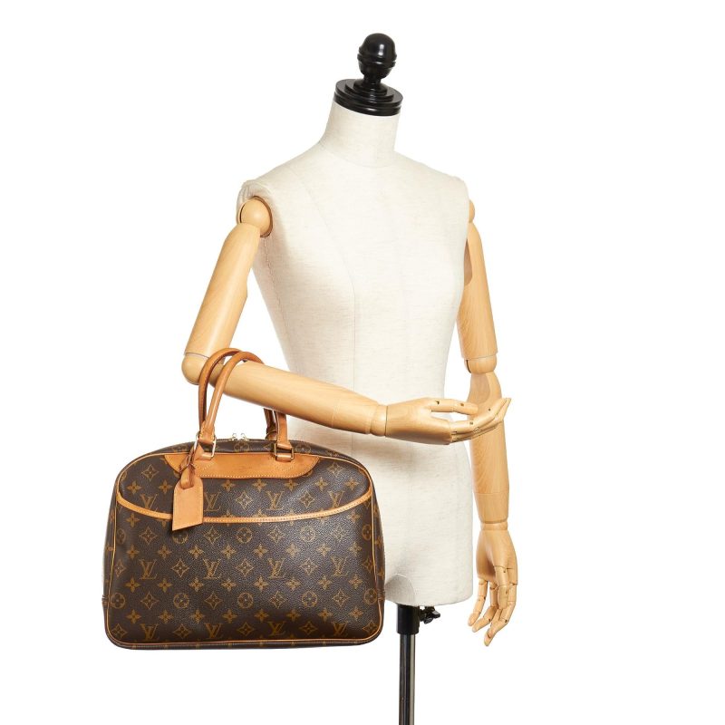 Louis Vuitton Monogram Deauville (SHG-34336) - Barde - Image 5