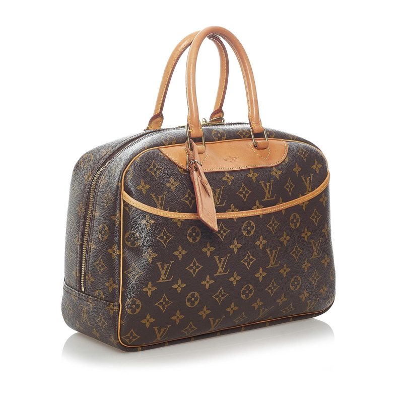 Louis Vuitton Monogram Deauville (SHG-34336) - Barde - Image 2