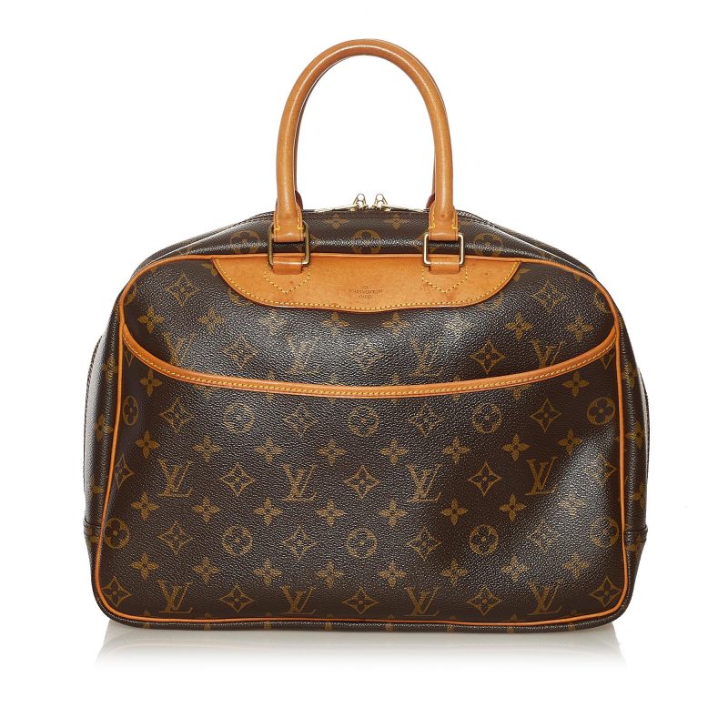 Louis Vuitton Monogram Deauville (SHG-34503) - Barde